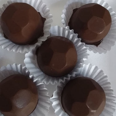Porto Formas - Forma De Chocolate Simples - Trufa Marcada - PF506
